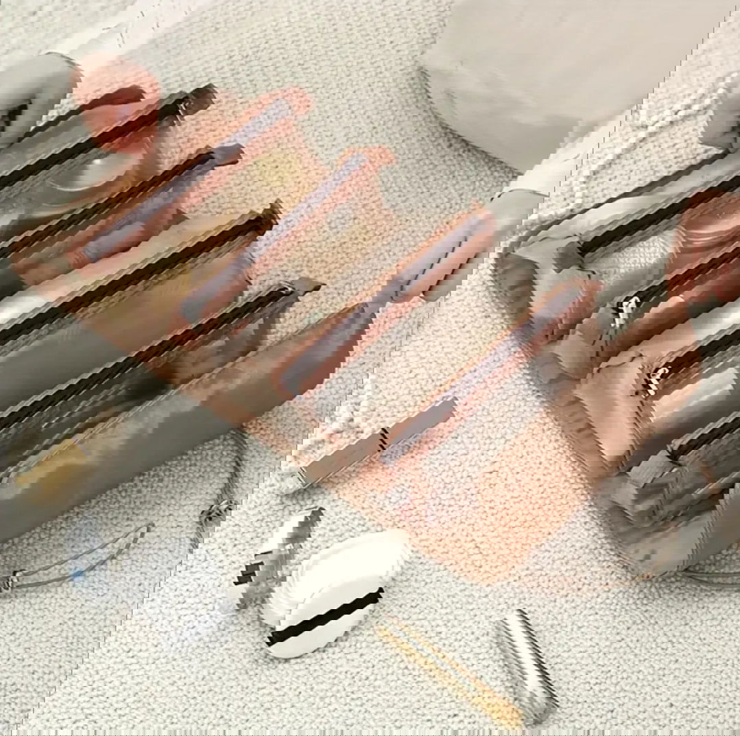 Pochette de maquillage - Les tresors de PAQ