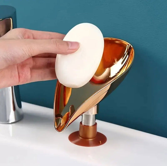 Porte savon ventouse multifonctions - Les tresors de PAQ