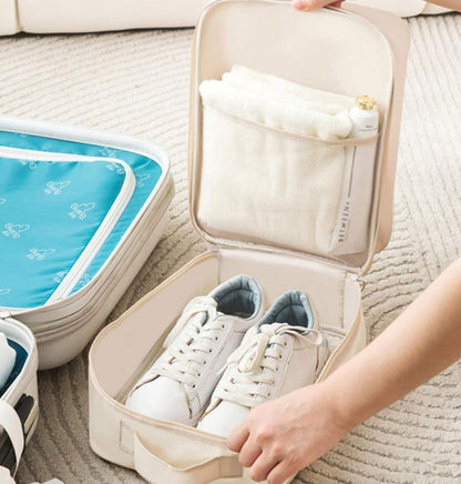 Sac à chaussures de voyage - Les tresors de PAQ