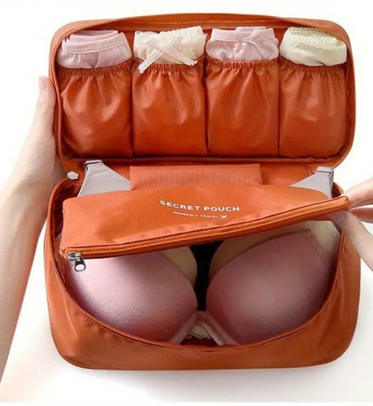 Sac de voyage souple pour lingerie - Les tresors de PAQ
