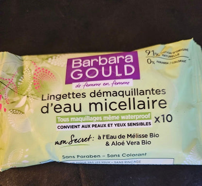 Trousse de toilette pour voyage femme - Les tresors de PAQ