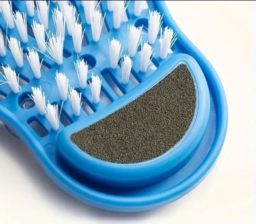 brosse de lavage des pieds