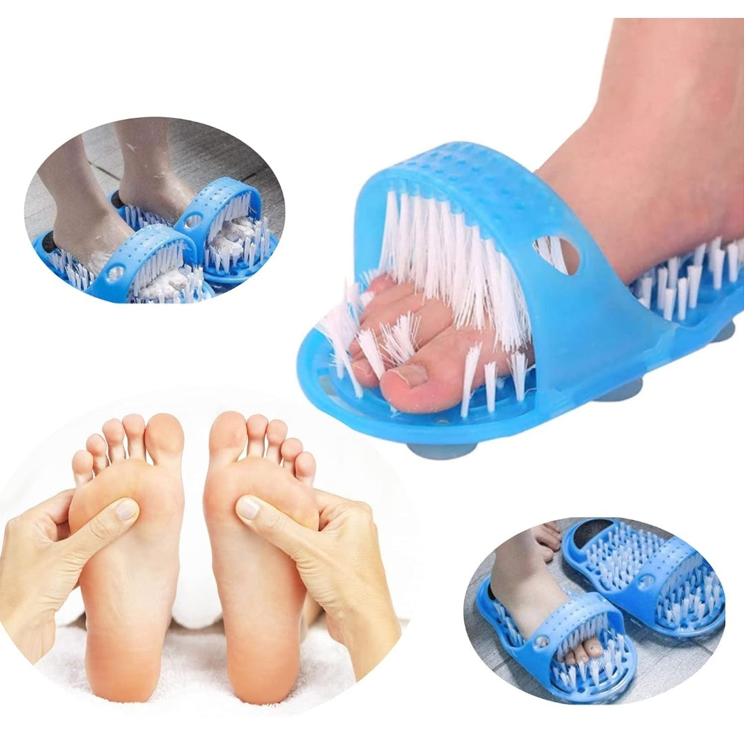 brosse de lavage des pieds