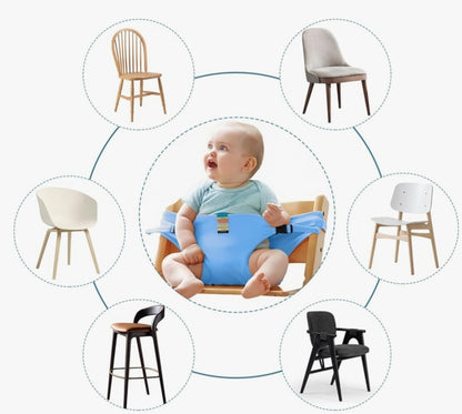 ceinture de sécurité enfant  pour chaise 