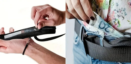 ceinture de taille antivol