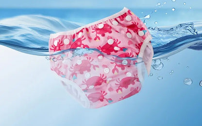 couche de bain lavable