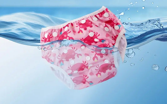 couche de bain lavable