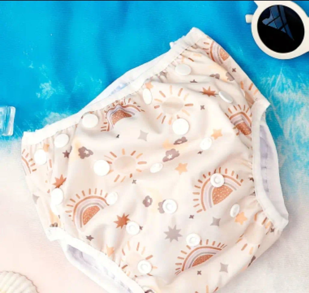 couche de bain lavable