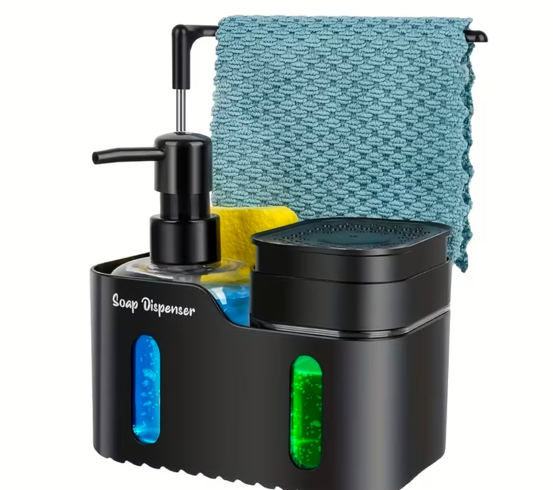 🧼Distributeur de liquide vaisselle – Dosage pratique