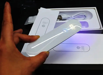 lampe de désinfection avec lumière UV - Les tresors de PAQ