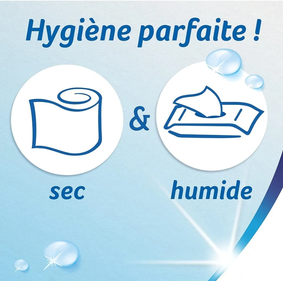 papier toilette humide