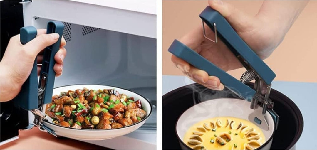 Pince support de plats chauds 