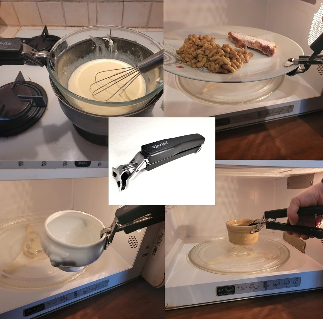 Pince support de plats  chauds 