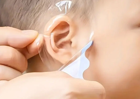 protecteur d'oreilles pour douche