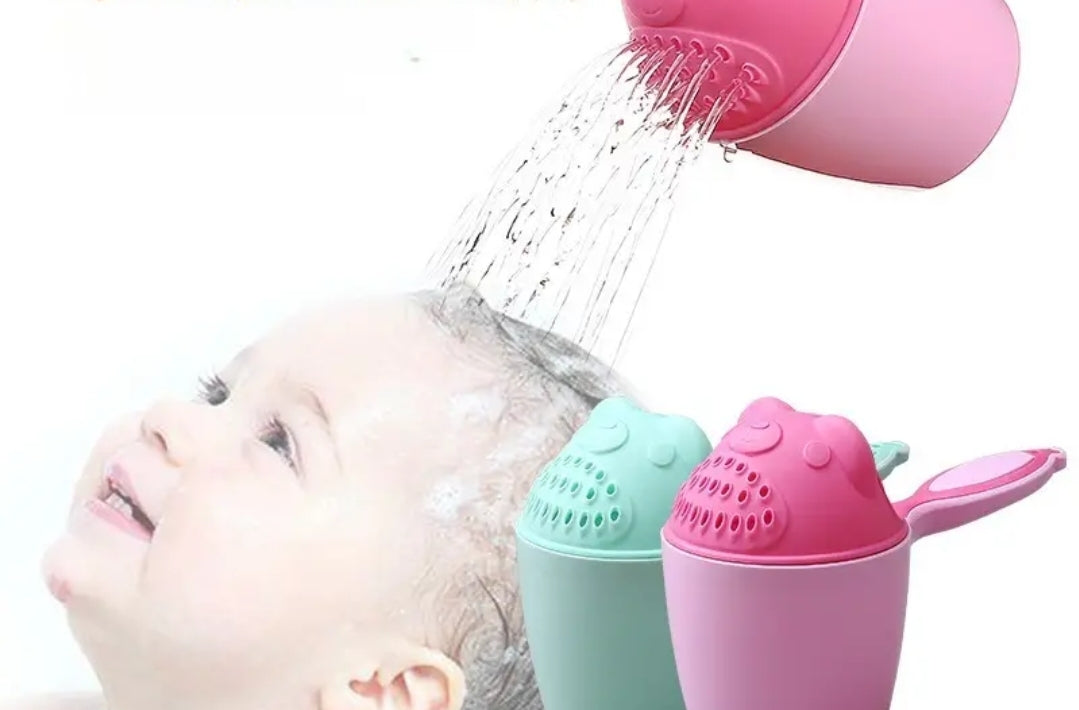 tasse de rinçage bain bébé