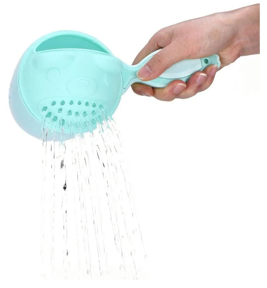 tasse de rinçage bain bébé