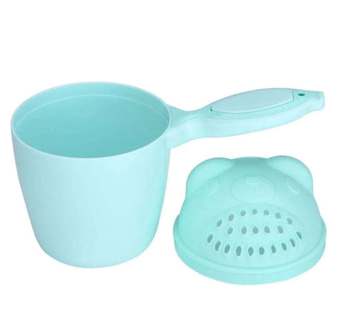 tasse de rinçage bain bébé