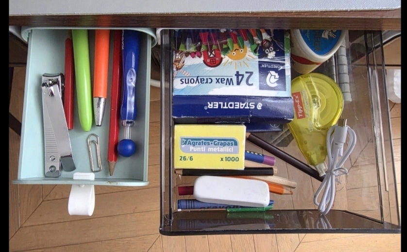 Tiroir sous bureau – Rangement discret